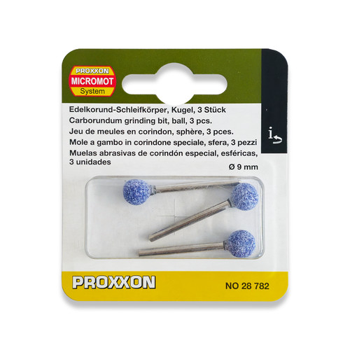 Proxxon corundum grinding bit - corundum,
