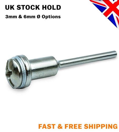 Screw rotary mandrel 17mm - rotary,