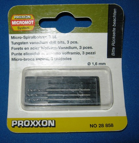 Proxxon tungsten vanadium - proxxon,