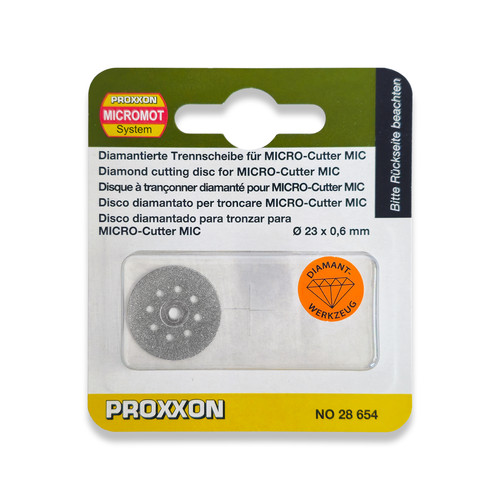 Proxxon diamond cutter for - diamond, mic