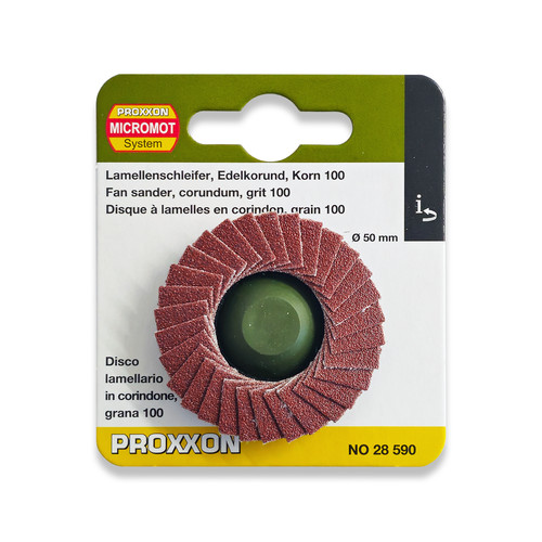Proxxon 50mm corundum fan - proxxon,