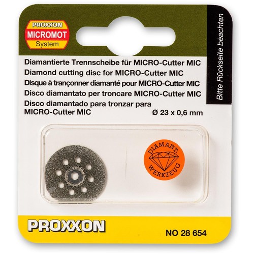 Proxxon diamond cutter for mic - for,