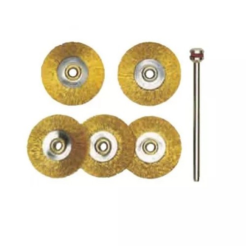 Proxxon 28962 brass wheels - 28962,