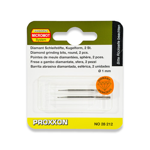 Proxxon diamond ball point - diamond,