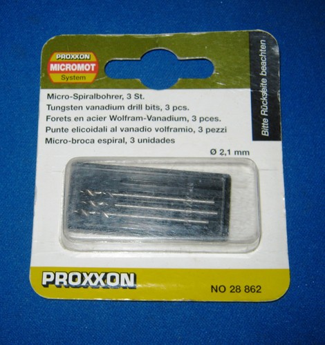 Proxxon tungsten vanadium - tungsten,