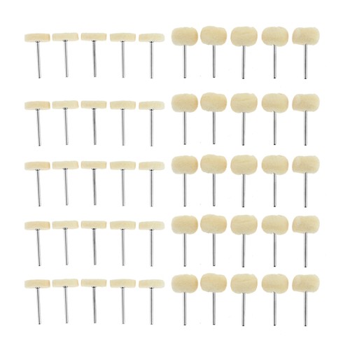 50x wool felt polishing - wool,