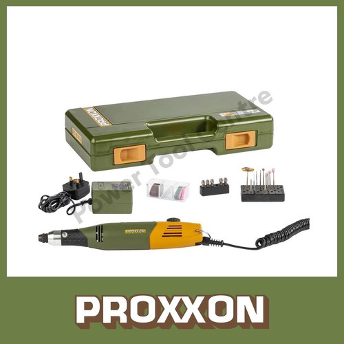 Proxxon micromot engraving - engraving, set