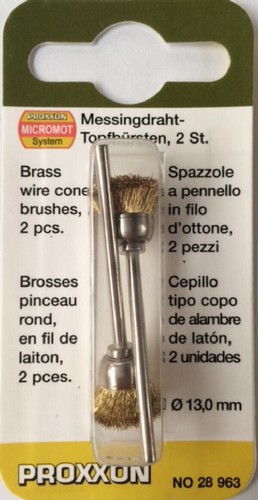 Proxxon 28963 micromot brass - micromot,