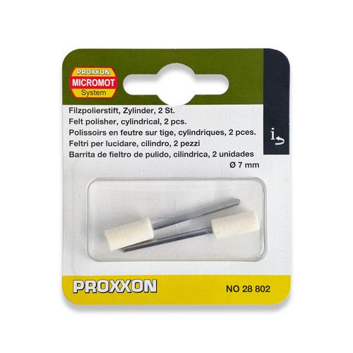 Proxxon felt polishing - proxxon,