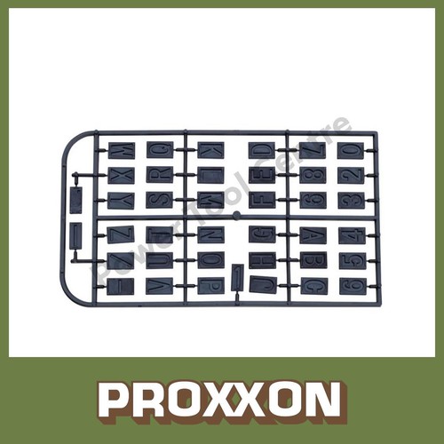 Proxxon 27104 set - proxxon, letters