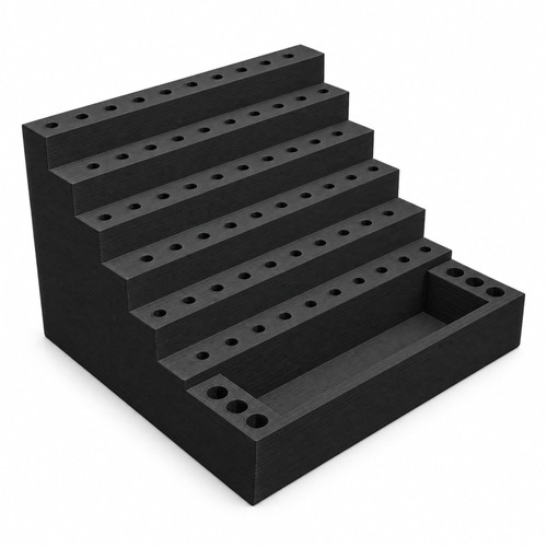 Rotary tool bit organizer - bit,